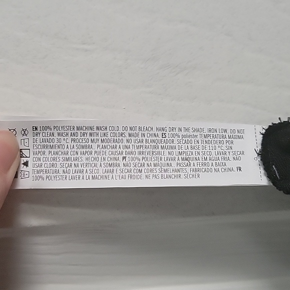 Black Pleated Mini Skirt - Picture 8 of 8